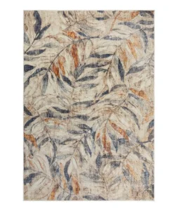Ковер GLORY 165х230см дизайн 7363B CREAM/BLUE
