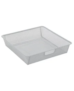 Корзина мелкосетчатая ПРАКТИК Home GBM 45х20 белая