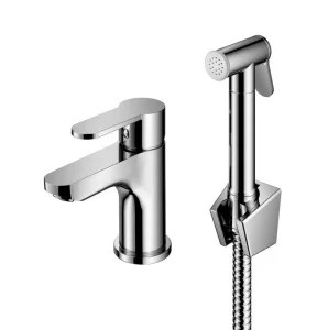 Смеситель Prohanss с гигиеническим душем для умывальника, хром Prohanss P64.12