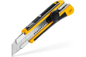 Нож с винтовым фиксатором 25мм Stayer Hercules-25 09147 *1