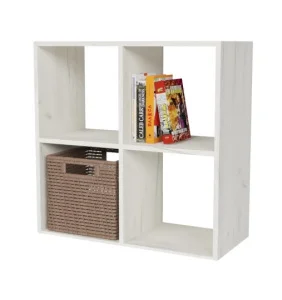 Стеллаж Герда 4 секции 696х700х294мм Дуб грей