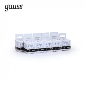 Лампа Gauss Elementary MR16 9W 660lm 4100K GU5.3 LED *1/10/100