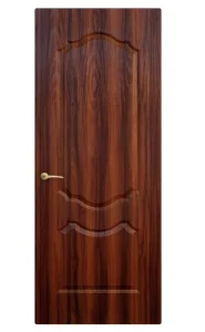 Дверь межкомнатная ПВХ Анастасия 600х2000мм Итальянский орех
