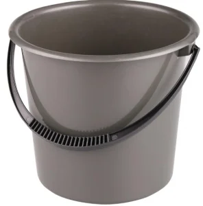 Ведро пласт. 7л "Эконом" пласт цвет в асс-те м6308 *1