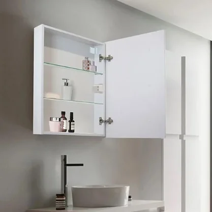 Зеркало-шкаф Silver Mirrors Киото Flip 60 (600х800) LED-00002474