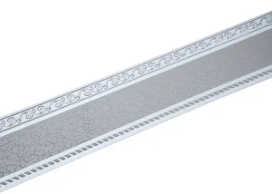 Бленда Есенин 7см (25м), Элегант серебро *1