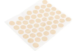 Заглушка самоклейка 14мм клен уп-50шт пакет Tech-Krep 147771 *1