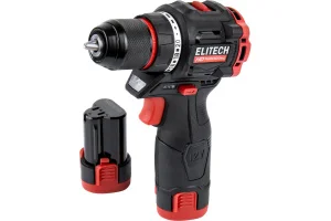 Дрель акк CD12L2 (E2201.038.01) ELITECH HD