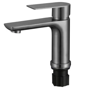 Смеситель для раковины Fmark FS8801Q графит