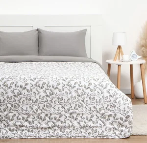 Покрывало LoveLife 2 сп Leaflets 180*230±5 см, жатка, 100% п/э 10624003 *1