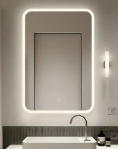 Зеркало Agata Brute Base LED DS219 1000х800мм с сенсором