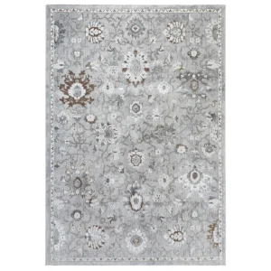 Ковер NIRVANA 80х150см дизайн B0833A WHITE/CREAM