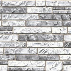 Панель ПВХ Stella Сланец серый 980х492х0,3мм