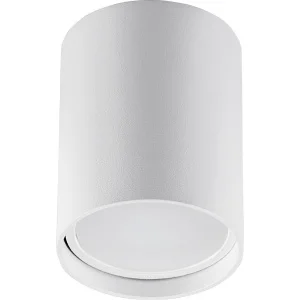 Светильник потолочный MR16 35W 230V, белый, ML177 с клеммой в комплекте