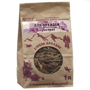 Субстрат для орхидей с микоризой 'Страна Аркадия' 1л  (Б/И) V0426 *1