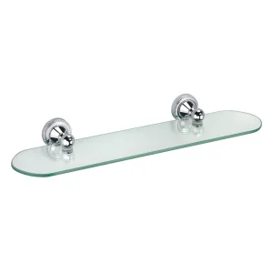 Полка прямоугольная 1-яр Style стекло Fixsen FX-41103