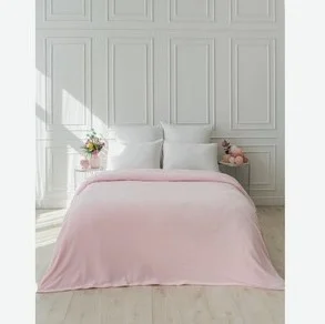 Плед Texrepublic фланель однотонный скрутка 140х200см TF FNP PI4 ek 1420