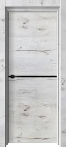 Дверь межкомнатная ДвериГУД WOOD-1 800х2000мм Арктик