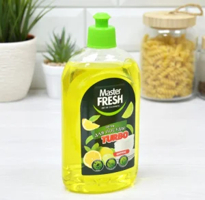 Гель д/мытья посуды Master Fresh "Turbo" цитрус 500 мл. С0007899 *1