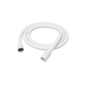 Шланг для душа, белый матовый, силиконовый, 1,5м, Optima Home, IDDIS, OPH15WLi19