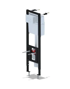 Инсталляция АНИ Пласт WCP4130A с механической кнопкой, белая WP1300, 1300х400х225 мм   1