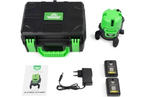 Уровень лазерный LN 4V Green AMO 854842