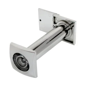 Глазок дверной Стандарт ГДШ-5 70-130 мм хром пластик квадратный 16807 *1