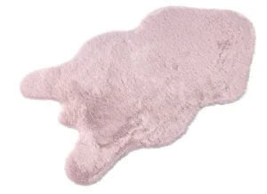 Коврик меховой шкура SHAHINTEX 50х88см фламинго 25 *1