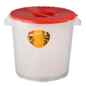 Бак пищевой для соления 25л (корпус+крышка+гнет)  М2406