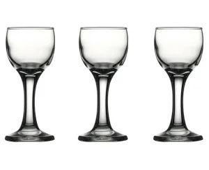 Набор рюмок для ликера Pasabahce "Бистро" 3шт 58мл 44134/3Бор *1