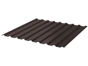 Профлист МП-20 1150х3000х0,45мм RAL8017 коричневый (3,45м²)