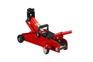 STAYER  R-22 RED FORCE, в кейсе, 2 т, 125 - 320 мм, подкатной домкрат для легковых а/м, Professional