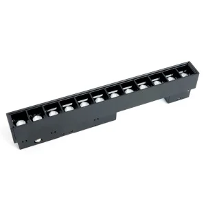 Светильник светодиодный трековый низковольтный 12W, 1080 Lm, 4000К, 30 градусов, черный, MGN300 серия LensLine