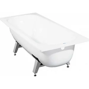 Ванна сталь 1500х700х400мм "Donna Vanna" бел. в комп. с ножками DV-53901 (ВИЗ) *1/25