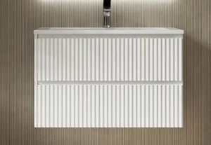 Тумба подвесная Coste 80 Cst.01.80/P/W/RL белая