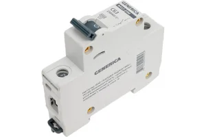 Выключатель авт. мод. 1п С ВА47-29 63А 4.5кА х-ка С GENERICA ИЭК MVA25-1-063-C