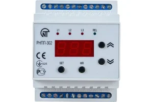 Реле напряжения РНПП-302 3ф НовАтек-Электро 3425600302