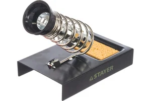 STAYER  MAXTerm, стальная штампованная подставка для паяльников (55318)