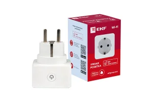 Умная розетка Сonnect Wi-Fi белая