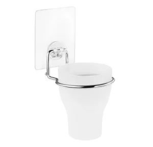 Стакан настенный Kleber Lite FX-41107 пластик, силиконовое крепление