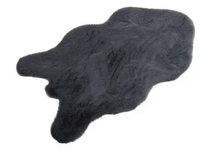 Коврик меховой шкура SHAHINTEX 50х88см шиншилла 27 *1