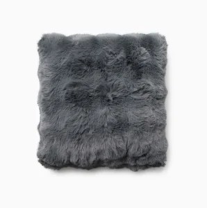 Наволочка декоративная Этель Wave 43*43см, цв.серый 10513496 *1