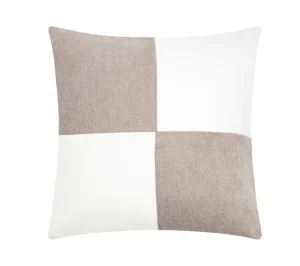 Наволочка декоративная Этель "Геометрия" 45×45см цв. белый, серый 100% полиэстер 9164021 *1