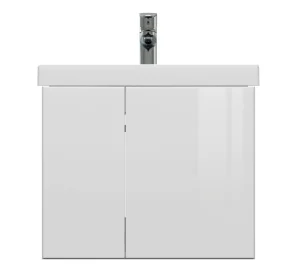 Тумба под раковину подвесная Cersanit COLOUR 50 для COMO 50 белый SP-SZ-COL-CM/COL/50/64257