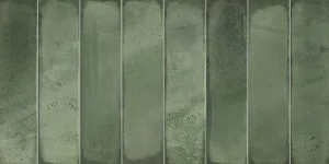 Плитка облицовочная Azori Bricks Green 315х630х8,3мм зеленый 1уп=1,79м2 (9шт)