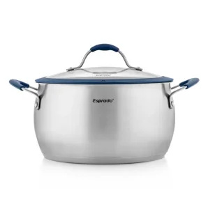 Кастрюля Esprado Unico 6,4л 24х13,5cм нерж.сталь El с крышкой UNIL24BE101 *1