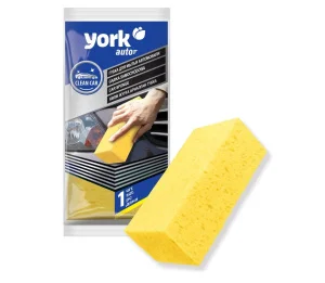 Губка для автомобиля 21*11*6,5см, поролон 18 кг/м3 YORK Y012010 *1