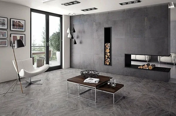 Керамогранит Керамин Кварцит 7 300х600х10мм 1уп=1,44м2 (8шт) белый