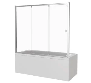 Душевое ограждение SCREEN WTW-170-C-CH ПД00095 BAS *1