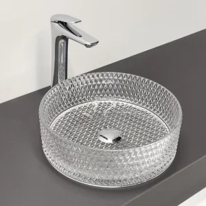 Раковина накладная COMFORTY CF21003 стеклянная *1